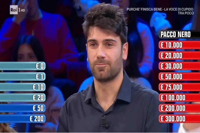 Affari tuoi: L'ultima puntata del 2025 con Roberto delle Marche