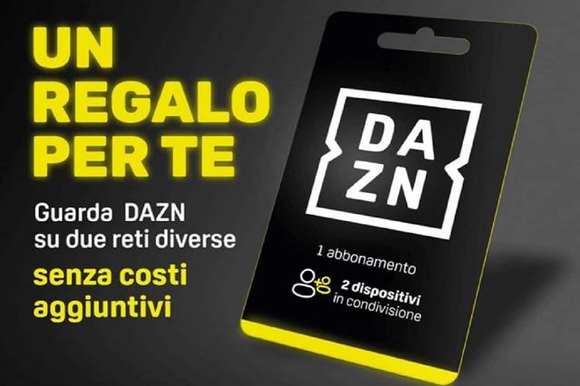 DAZN: il Regalo di Natale per Alcuni Abbonati e la Scadenza della Funzione Gratuita