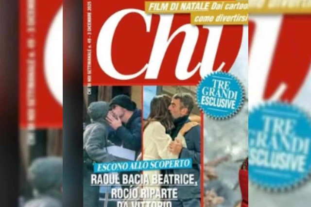 Rocìo Morales e Vittorio Chini: nuova coppia nel mondo del gossip