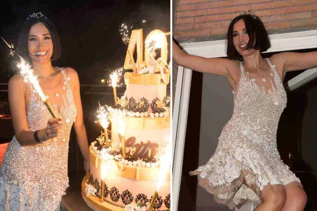 Caterina Balivo svela le foto inedite del suo 40° compleanno: un party indimenticabile