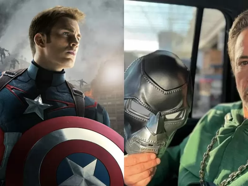 Avengers: Doomsday, un confronto epico tra Chris Evans e Robert Downey Jr. nei nuovi rumor