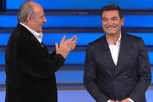 Gerry Scotti e il gesto di supporto per Max Giusti: un'amicizia in TV