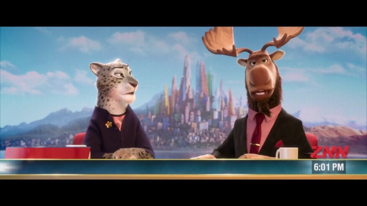 Un Dettaglio Curioso di Zootropolis che Varia a Seconda del Paese