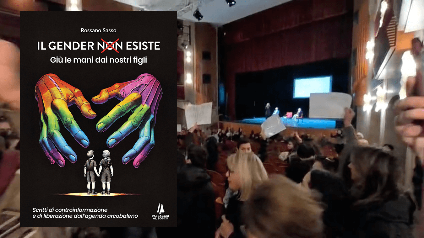 Controverso libro anti-gender di Sasso: accuse di Arcigay Latina e reazioni delle opposizioni