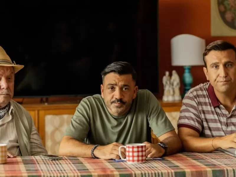 Lino Banfi e le Ore Piccole con Pio e Amedeo in Oi Vita Mia