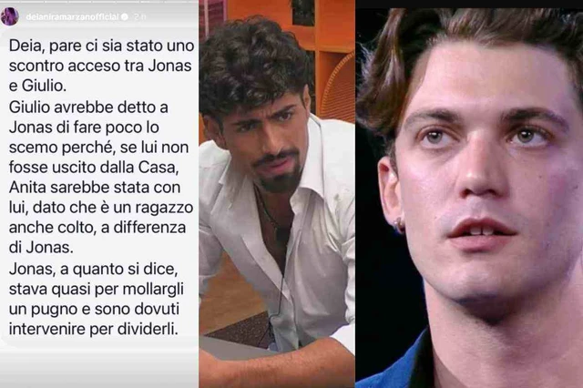 Tensioni dopo il Grande Fratello: quasi rissa tra i protagonisti