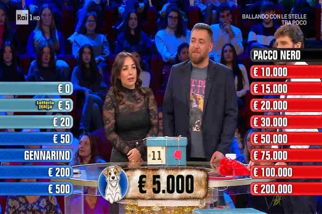 Affari tuoi: La straordinaria vittoria di Daniele nella puntata del 13 dicembre 2025