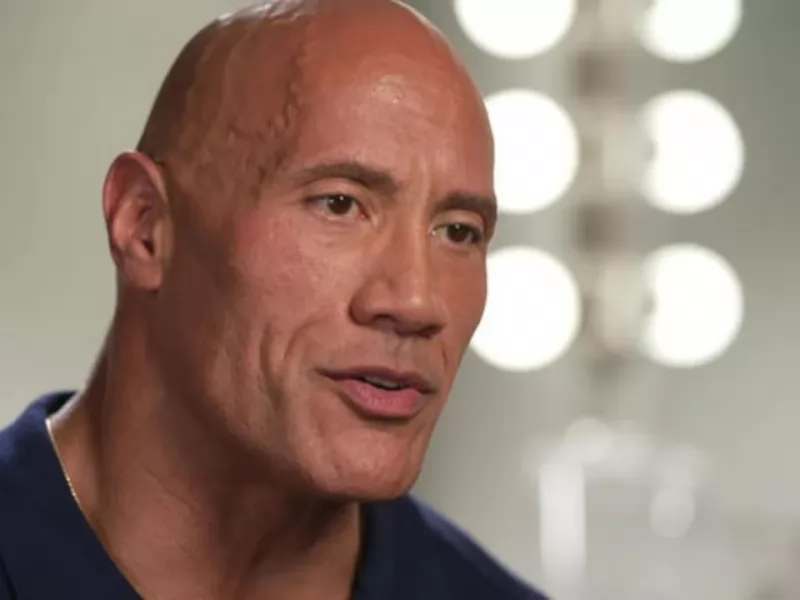 The Rock celebra la sua prima nomination come miglior attore per 'La battaglia di tutti'