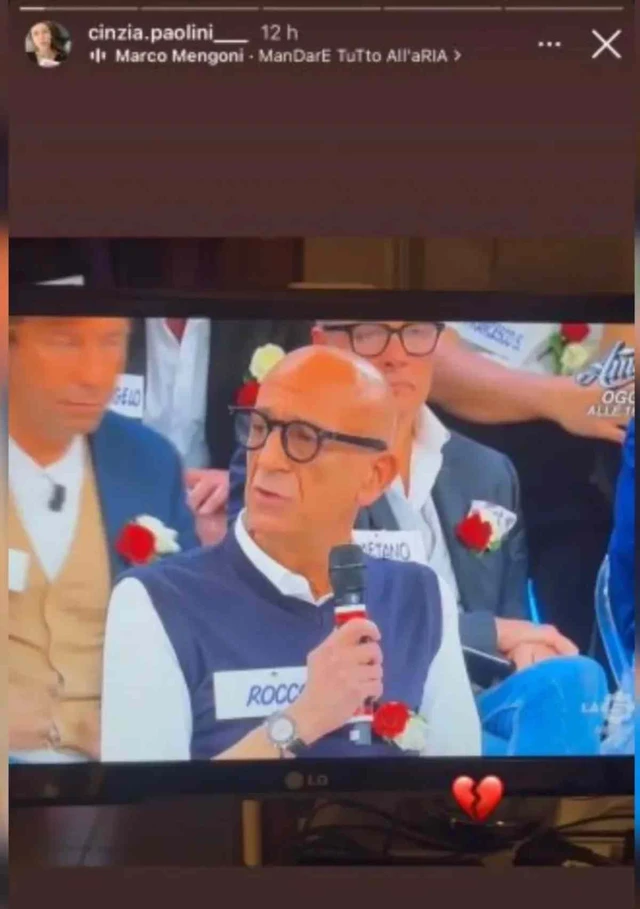 Cinzia Paolini e Rocco Bruno: La Fine di una Storia d'Amore in Uomini e Donne