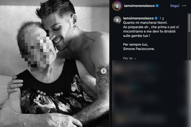 Amici in lutto: il triste annuncio di Simone Nolasco su Instagram