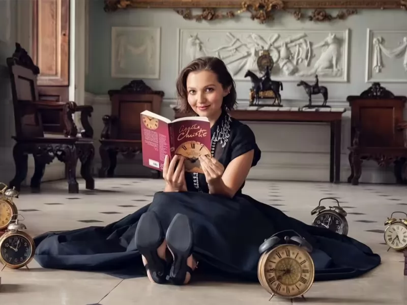 I sette quadranti di Agatha Christie: il trailer della nuova serie Netflix