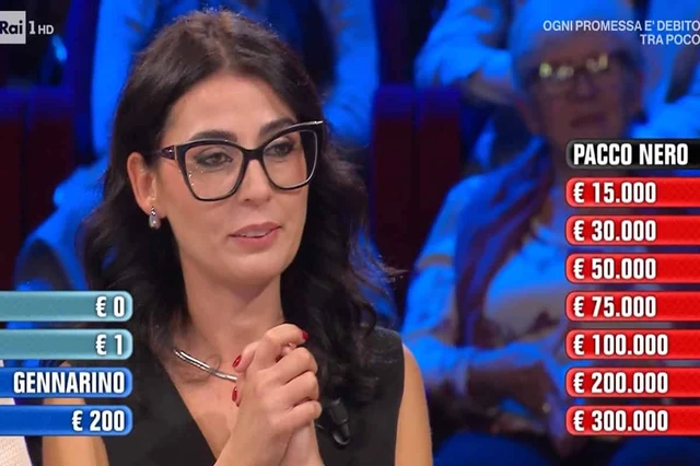 Affari tuoi: Mariapia del Molise conquista la vittoria il 5 gennaio 2026