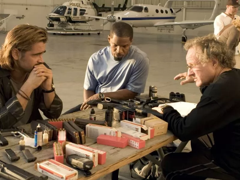 Joseph Kosinski parla del remake di Miami Vice: i fan di Michael Mann reagiranno!