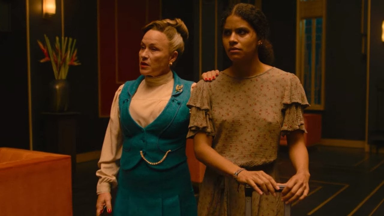 Zazie Beetz protagonista nel trailer cruento di 'Ti uccideranno'