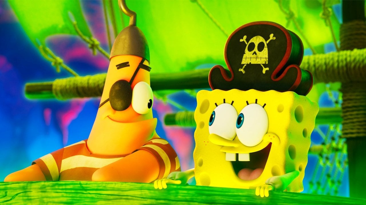 SpongeBob – Un'avventura da pirati: una recensione esilarante