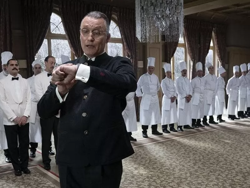 Analisi del Finale di The Palace di Roman Polanski