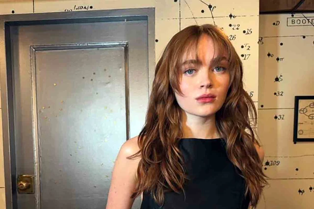 Sadie Sink e il suo primo bacio imbarazzante sul set di Stranger Things