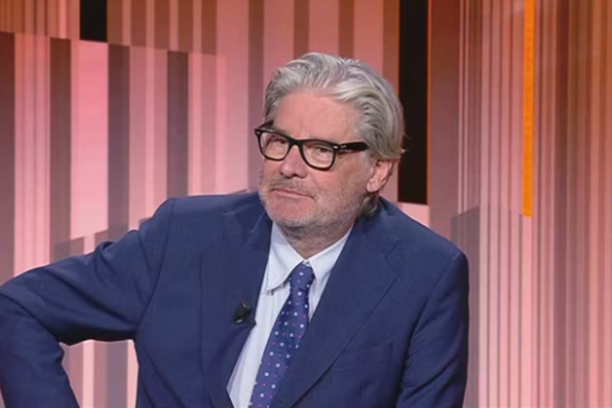 Paolo Del Debbio in Furiosa Difesa dei Diritti Umani a 4 Di Sera